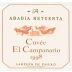 Abadia Retuerta Cuvee El Campanario 1998 Front Label