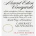 Mount Eden Vineyards Estate Old Vine Reserve Cabernet Sauvignon 1997 Front Label