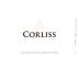 Corliss Cabernet Franc 2007 Front Label