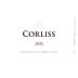 Corliss Cabernet Franc 2005 Front Label