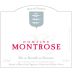 Domaine Montrose Rouge 2015 Front Label