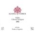 Achaval Ferrer Malbec - Cabernet Sauvignon 2012 Front Label