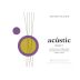 Acustic Celler Acustic Rosat 2015 Front Label