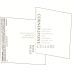 Cornerstone Cellars Napa Valley Cabernet Sauvignon 2008 Front Label