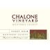 Chalone Monterey County Pinot Noir 2015 Front Label