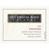 Occidental Road Cellars Helens Ridge Zinfandel 2008 Front Label