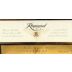Raymond Reserve Selection Merlot 1997 Front Label