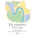 Tedeschi Filadonna Pinot Grigio 2011 Front Label