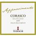 Tedeschi Appassimento Corasco 2008 Front Label