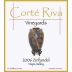 Corte Riva Zinfandel 2006 Front Label