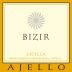 Ajello Bizir Sicilia Bianco 2013 Front Label