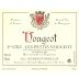 Hudelot-Noellat Vougeot Premier Cru 2012 Front Label