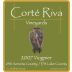 Corte Riva Viognier 2007 Front Label