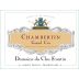 Albert Bichot Chambertin Grand Cru Domaine du Clos Frantin 2012 Front Label