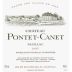 Chateau Pontet-Canet 1995 Front Label