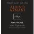 Albino Armani Amarone della Valpolicella 1607 2009 Front Label
