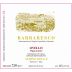 Albino Rocca Barbaresco Ovello 2012 Front Label
