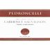Pedroncelli Three Vineyards Cabernet Sauvignon 2002 Front Label