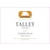 Talley Edna Valley Chardonnay 2010 Front Label