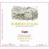 Albino Rocca Gepin Barbera d'Alba 2014 Front Label