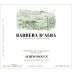 Albino Rocca Barbera d'Alba 2014 Front Label