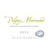 Alex Gambal Puligny-Montrachet 2012 Front Label