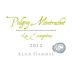 Alex Gambal Puligny-Montrachet Les Enseigneres 2012 Front Label