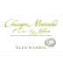 Alex Gambal Chassagne Montrachet Premier Cru La Maltroie 2011 Front Label