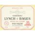Chateau Lynch-Bages 1996 Front Label