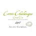Alex Gambal Corton-Charlemagne Grand Cru 2007 Front Label
