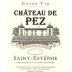 Chateau de Pez 1996 Front Label