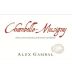 Alex Gambal Chambolle-Musigny 2009 Front Label