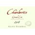Alex Gambal Chambertin Grand Cru 2008 Front Label