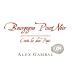 Alex Gambal Bourgogne Cuvee Les Deux Papis Pinot Noir 2012 Front Label