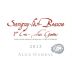 Alex Gambal Savigny-les-Beaune Premier Cru Aux Guettes 2013 Front Label
