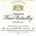 Chateau Haut-Batailley 1990 Front Label
