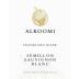 Alkoomi Semillon-Sauvignon Blanc 2016 Front Label