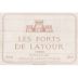 Chateau Latour Les Forts de Latour 1990 Front Label