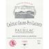 Chateau Grand-Puy-Lacoste 1995 Front Label
