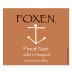 Foxen Julia's Vineyard Pinot Noir 2009 Front Label