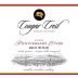 Cougar Crest Anniversary Cuvee Red 2009 Front Label