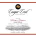 Cougar Crest Vinho Campo Red 2010 Front Label
