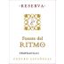 Allozo Fuente del Ritmo Tempranillo Reserva 2006 Front Label
