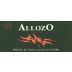 Allozo Merlot de Finca Loma los Frailes 2008 Front Label
