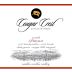 Cougar Crest Syrillo Red 2008 Front Label