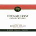 Cougar Crest Estate Reserve Syrah 2007 Front Label