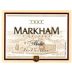 Markham Merlot 1997 Front Label