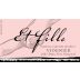 Et Fille Yamhill-Carlton District Deux Vert Vineyard Viognier 2007 Front Label