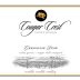 Cougar Crest Grenache Rose 2009 Front Label