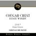 Cougar Crest Grenache Rose 2007 Front Label